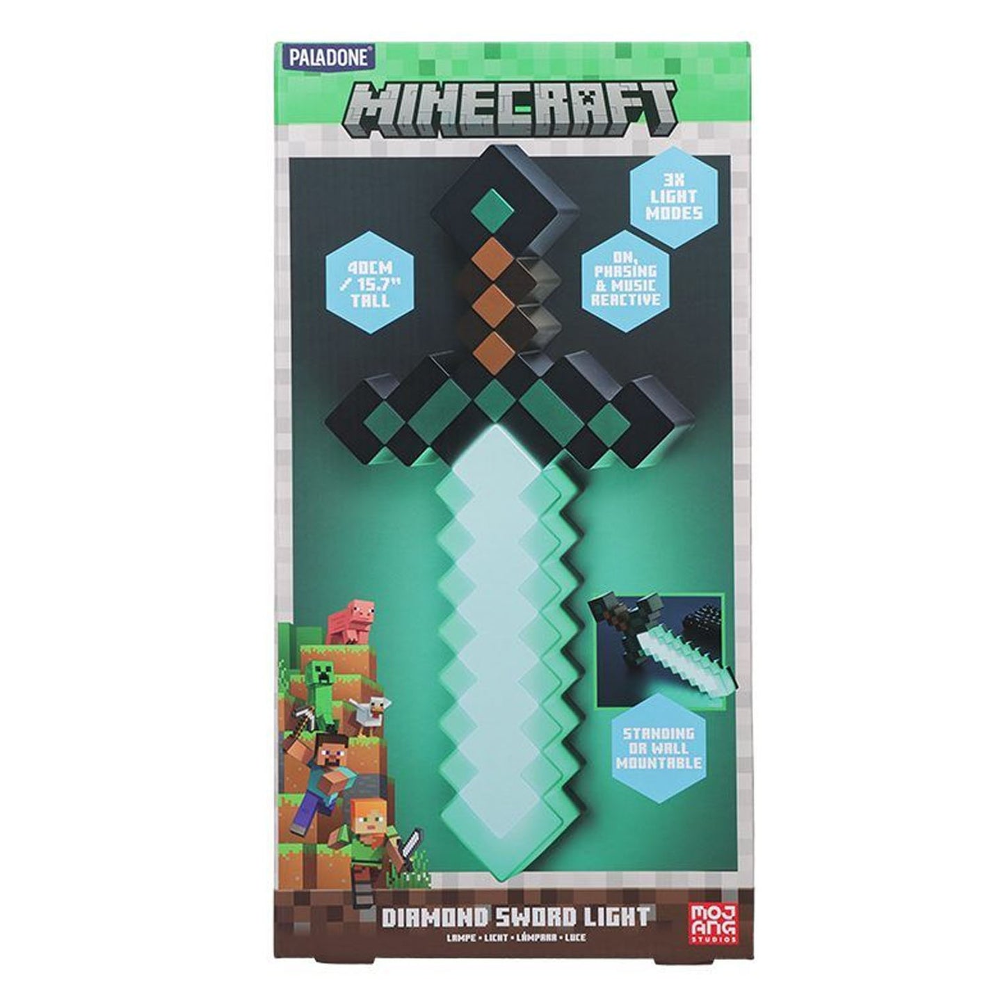 Minecraft Diamond Sword Light
