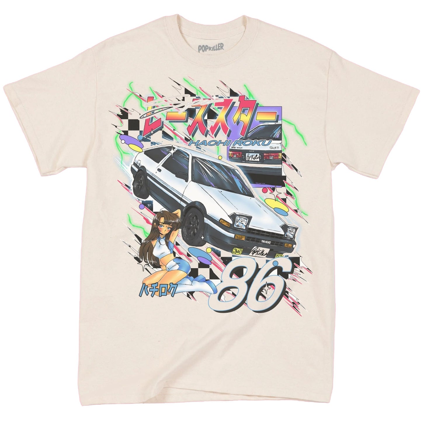 Mizucat Hachi Roku Racing Tee