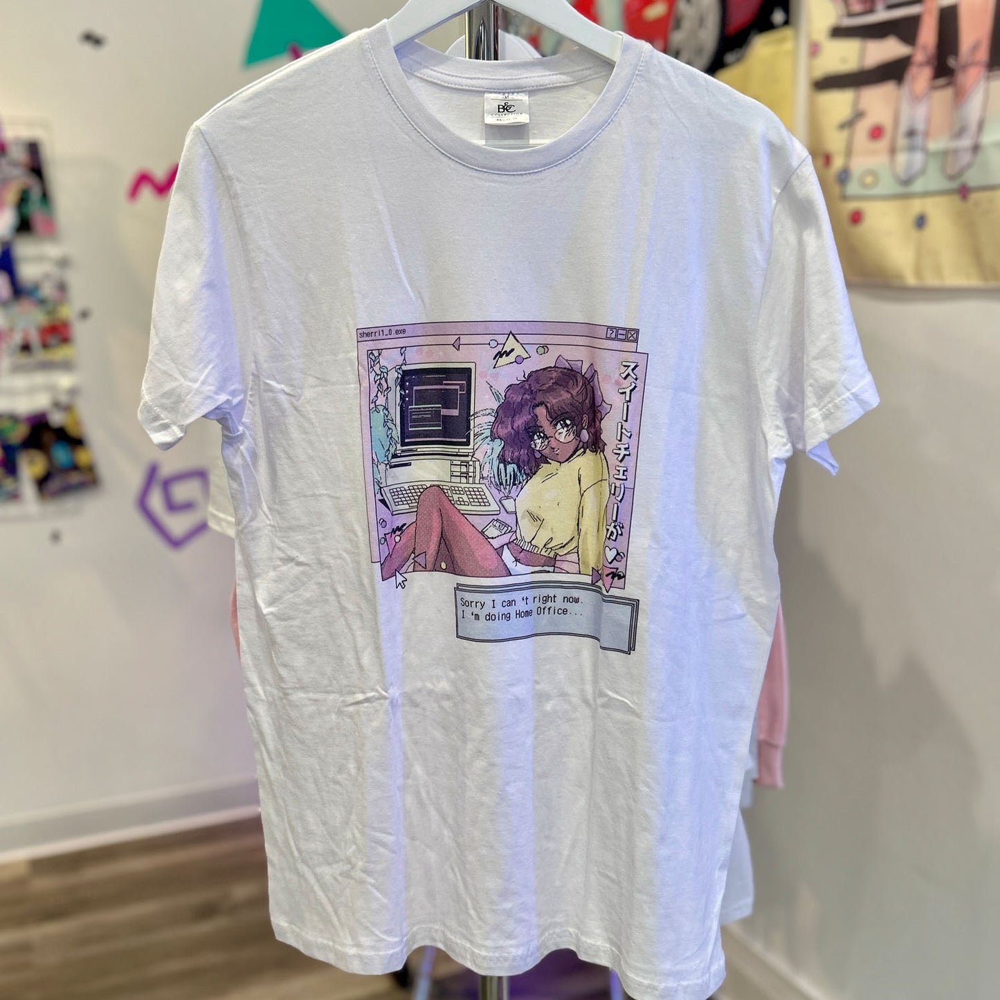 Mizucat PC Sherri Tee