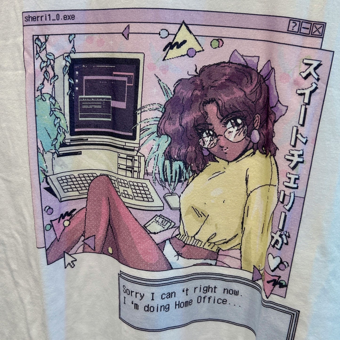 Mizucat PC Sherri Tee