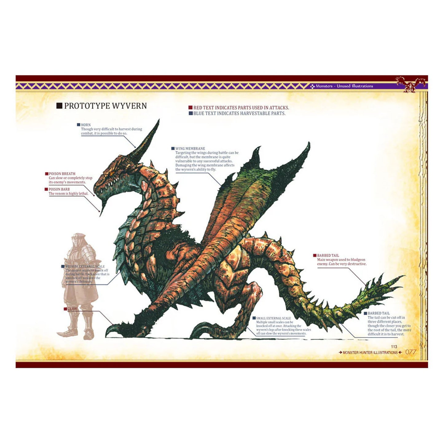 Monster Hunter Illustrations