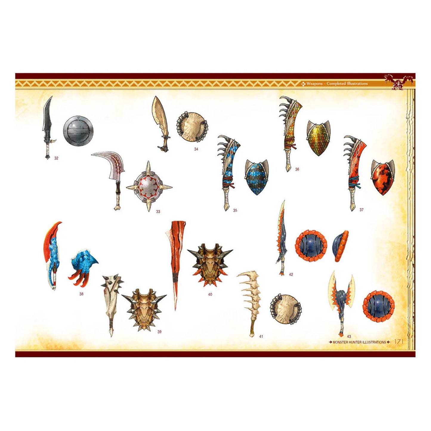 Monster Hunter Illustrations