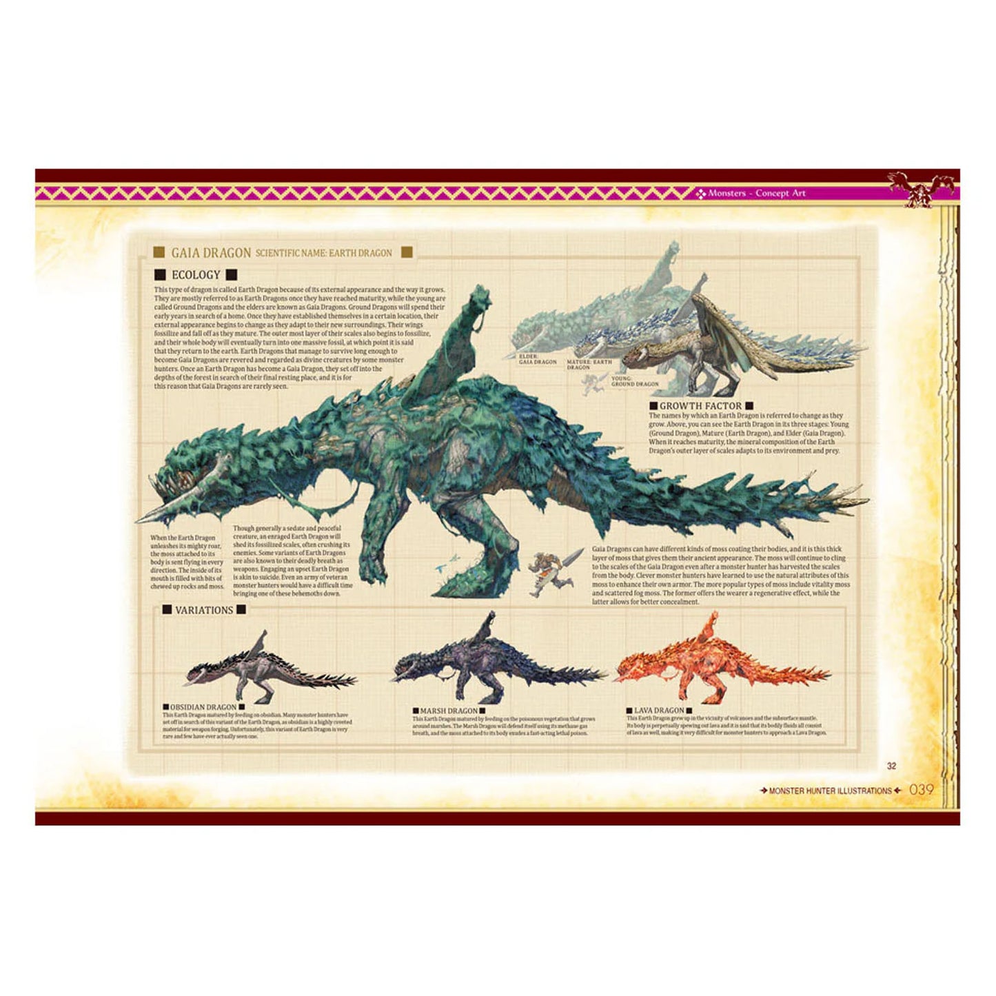 Monster Hunter Illustrations