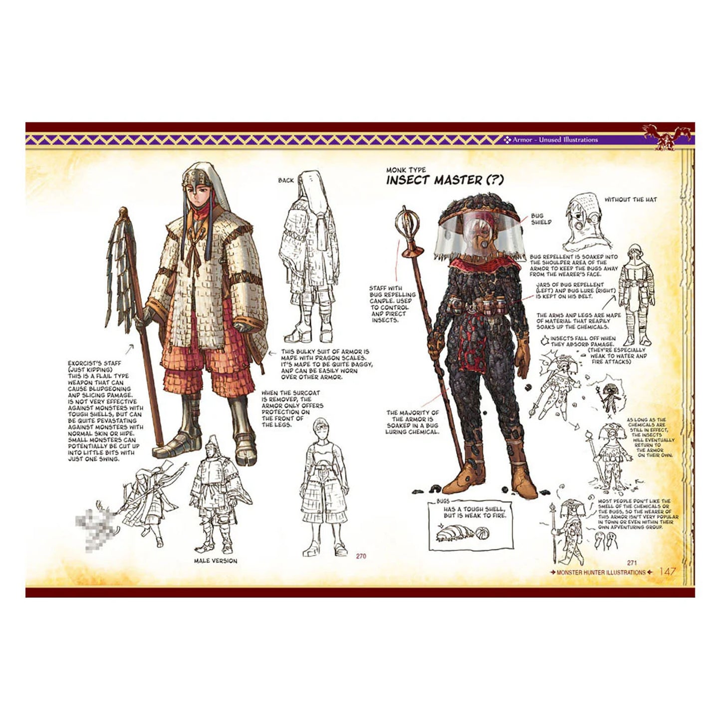 Monster Hunter Illustrations
