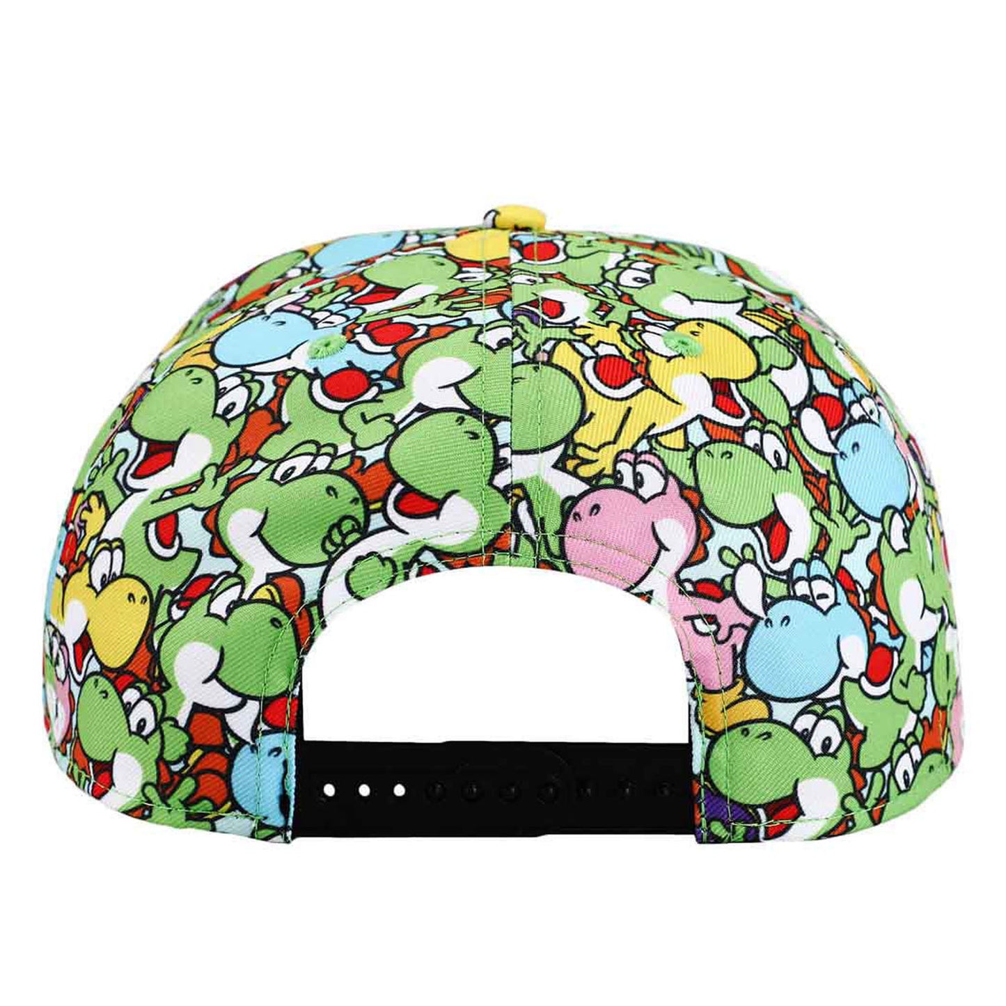 Yoshi All Over Print Snapback Hat