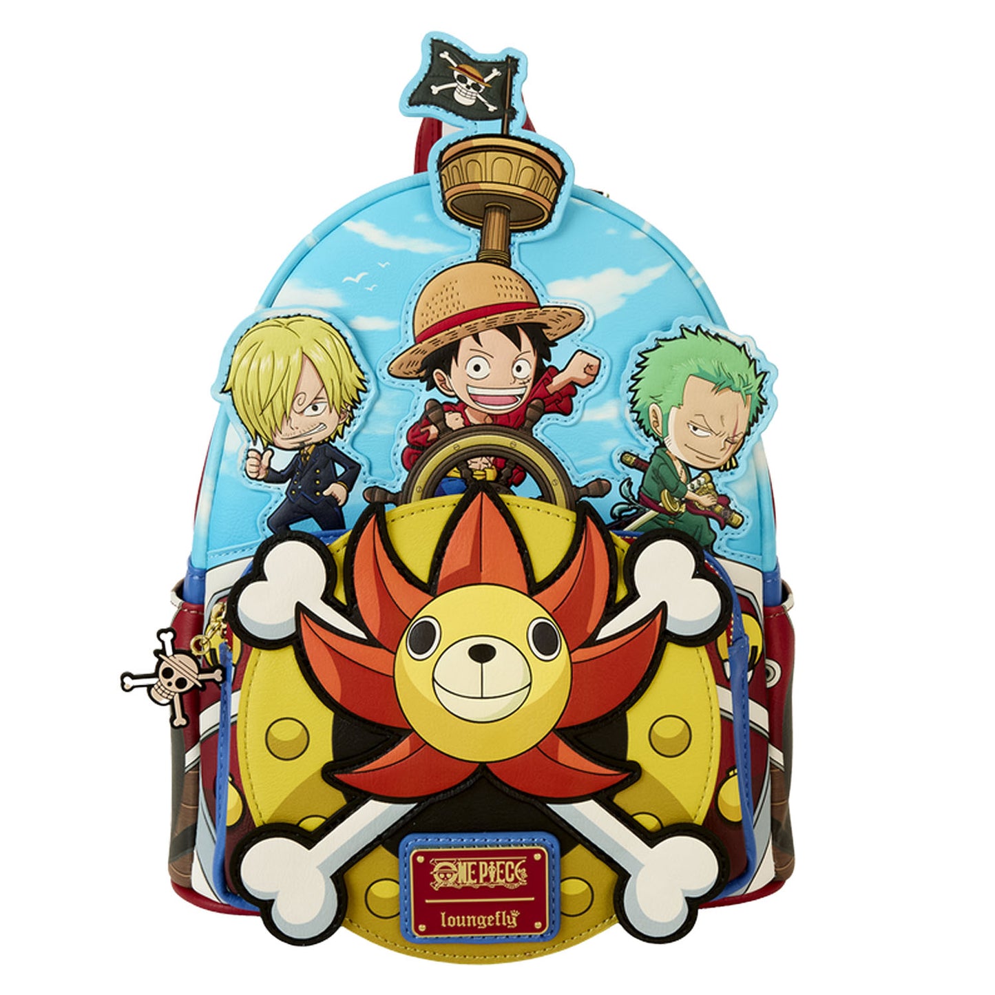 One Piece Thousand Sunny Ship Loungefly Backpack