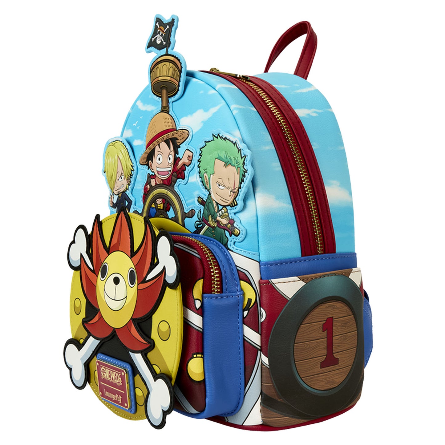 One Piece Thousand Sunny Ship Loungefly Backpack