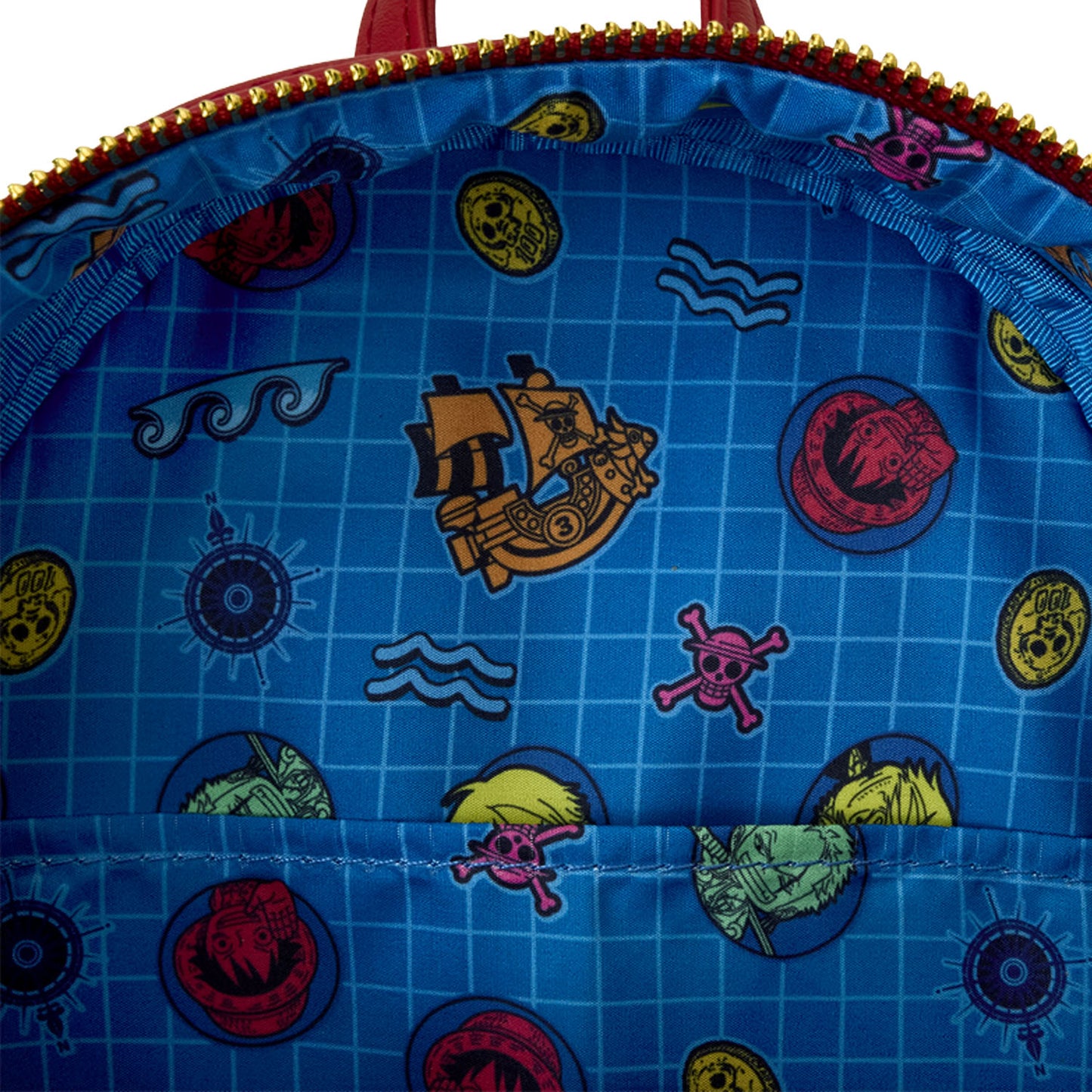 One Piece Thousand Sunny Ship Loungefly Backpack