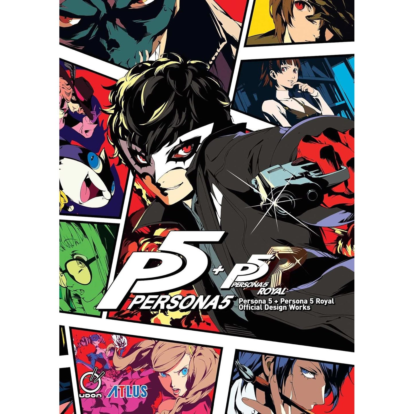 Persona 5 + Persona 5 Royal: Official Design Works
