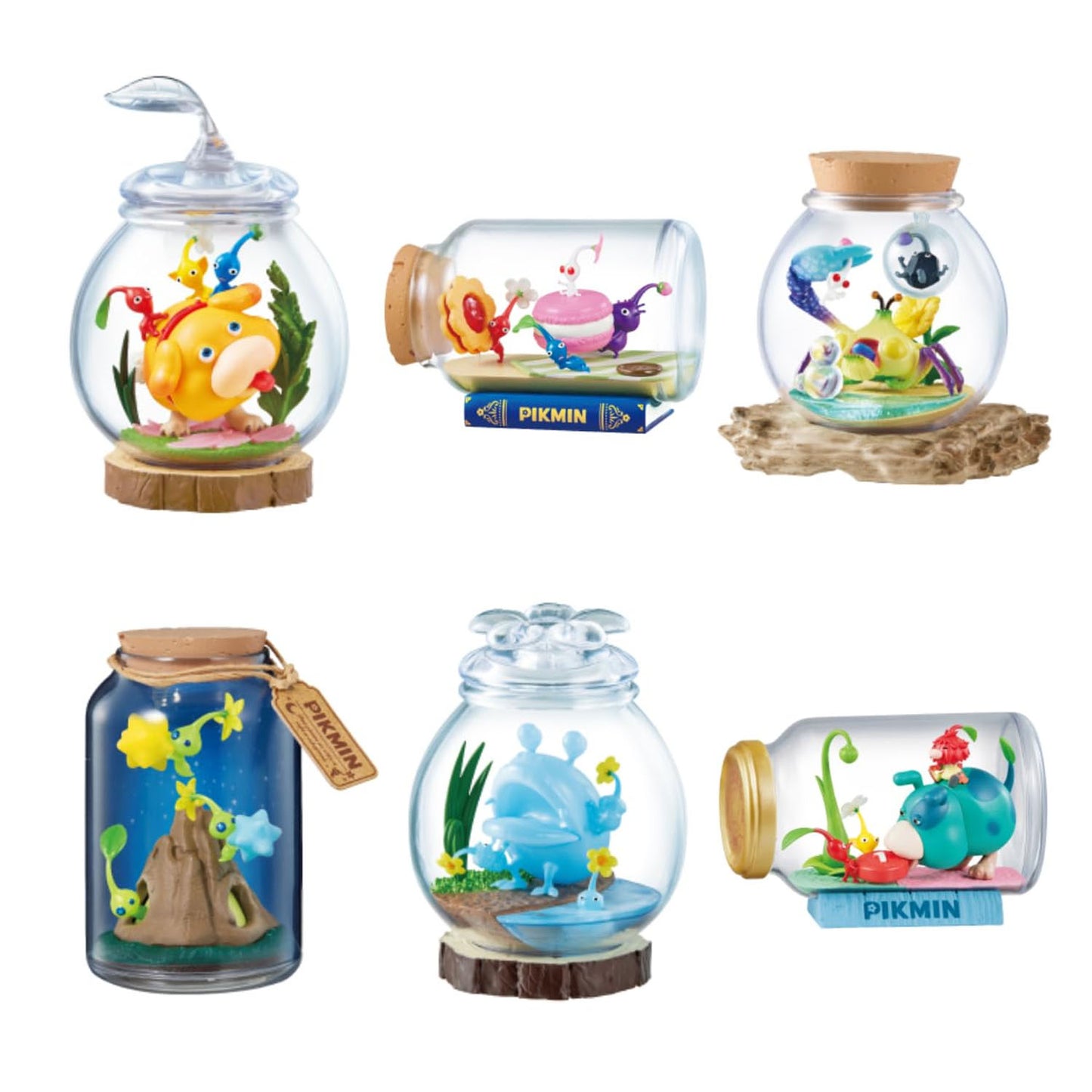 Pikmin Terrarium Collection 2 Rement Blind Box