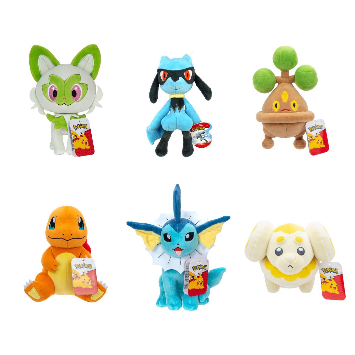 Pokémon 8" Assorted Plush
