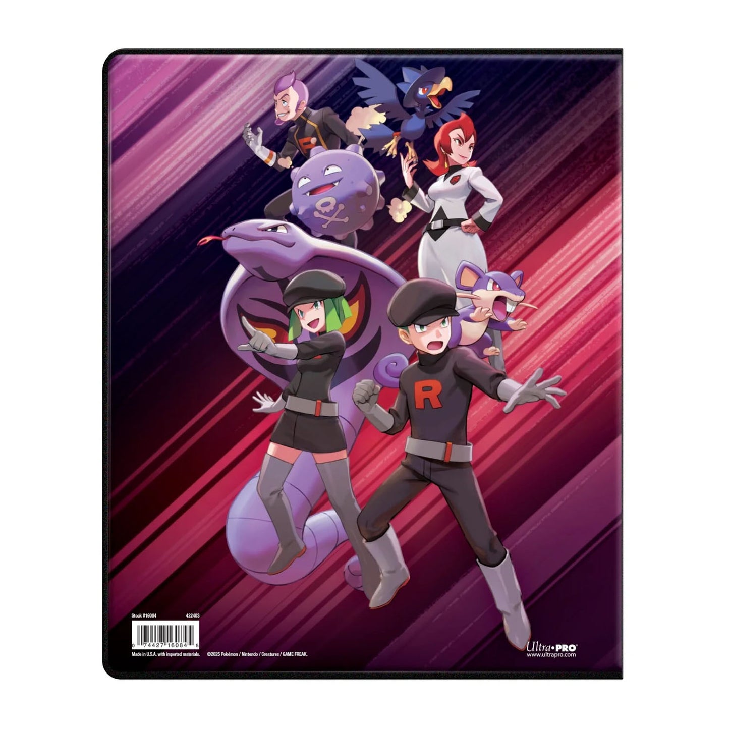 Pokémon Destined Rivals Card Folio