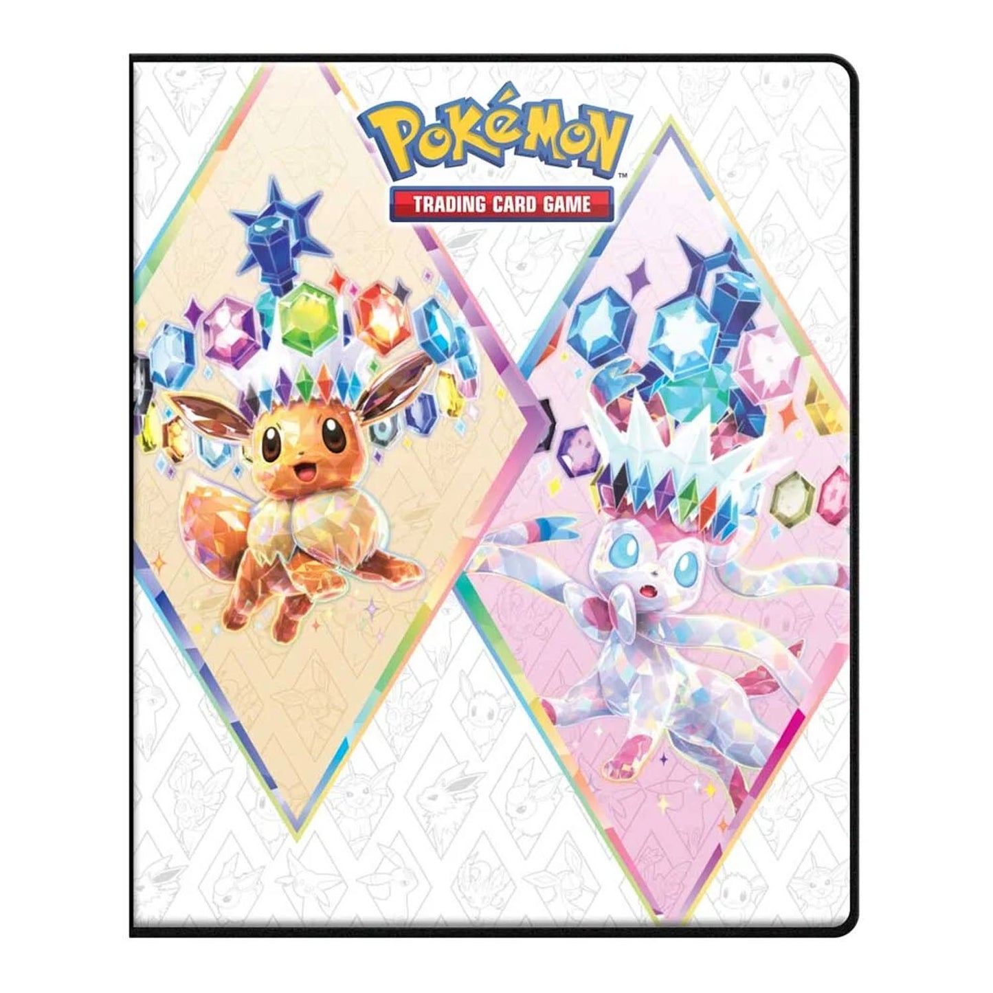 Pokémon Prismatic Eevee Evolutions Card Folio