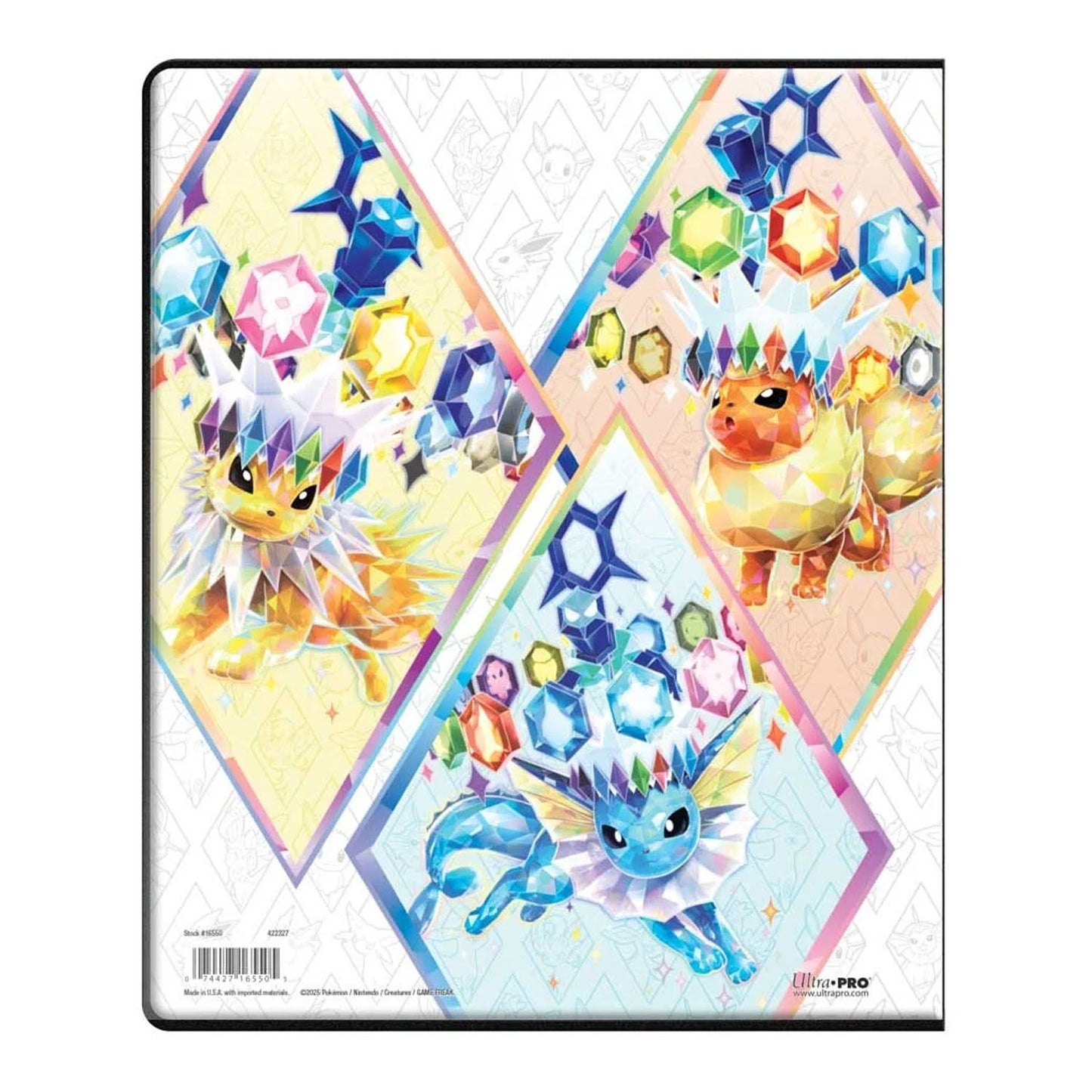 Pokémon Prismatic Eevee Evolutions Card Folio