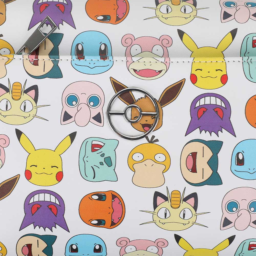 Pokémon All Over Print Crossbody Bag