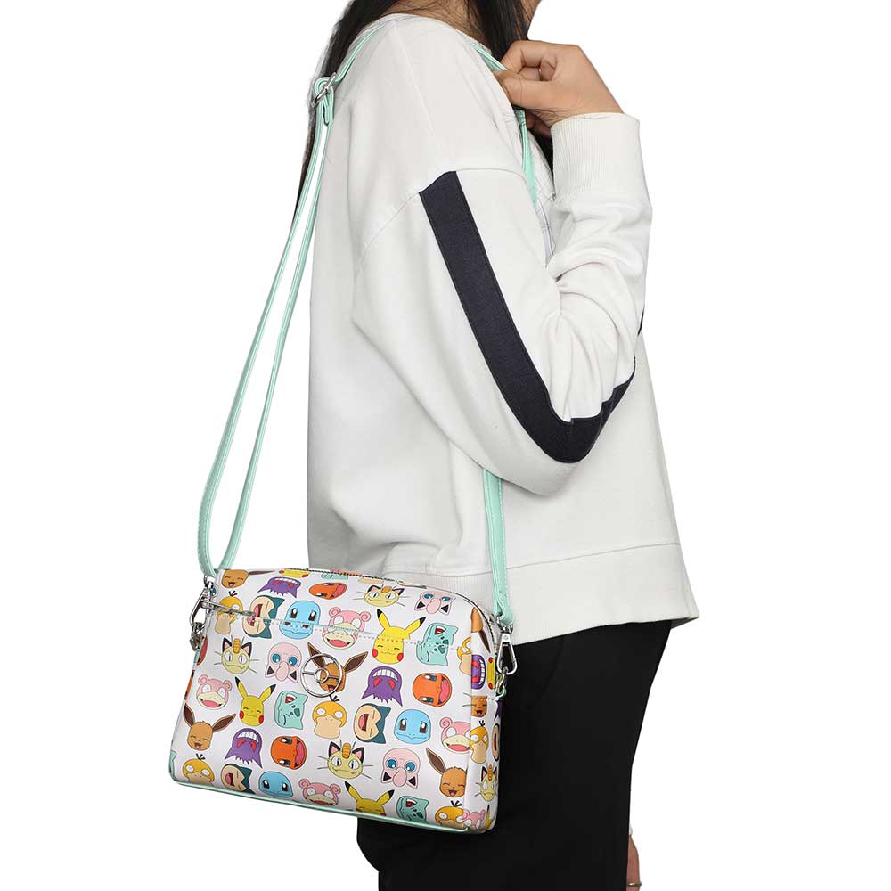 Pokémon All Over Print Crossbody Bag