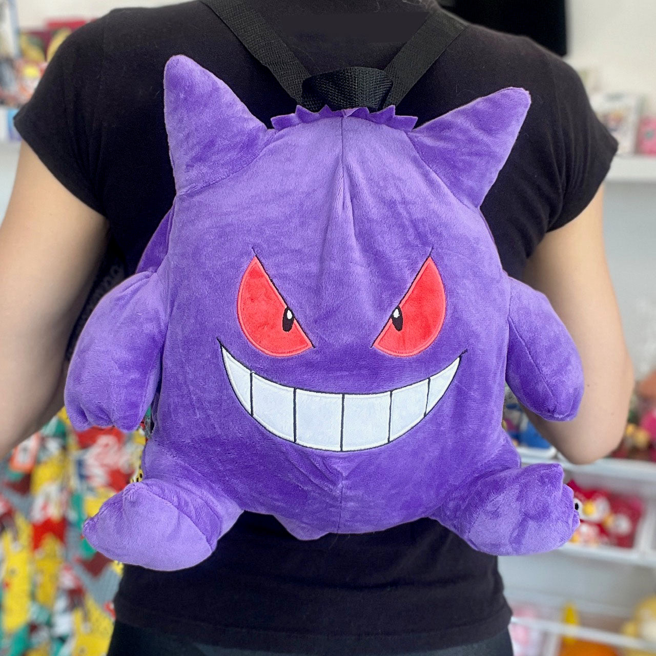 Pokemon Plush Backpack For Adults Genji Pokemon|pokemon Gengar