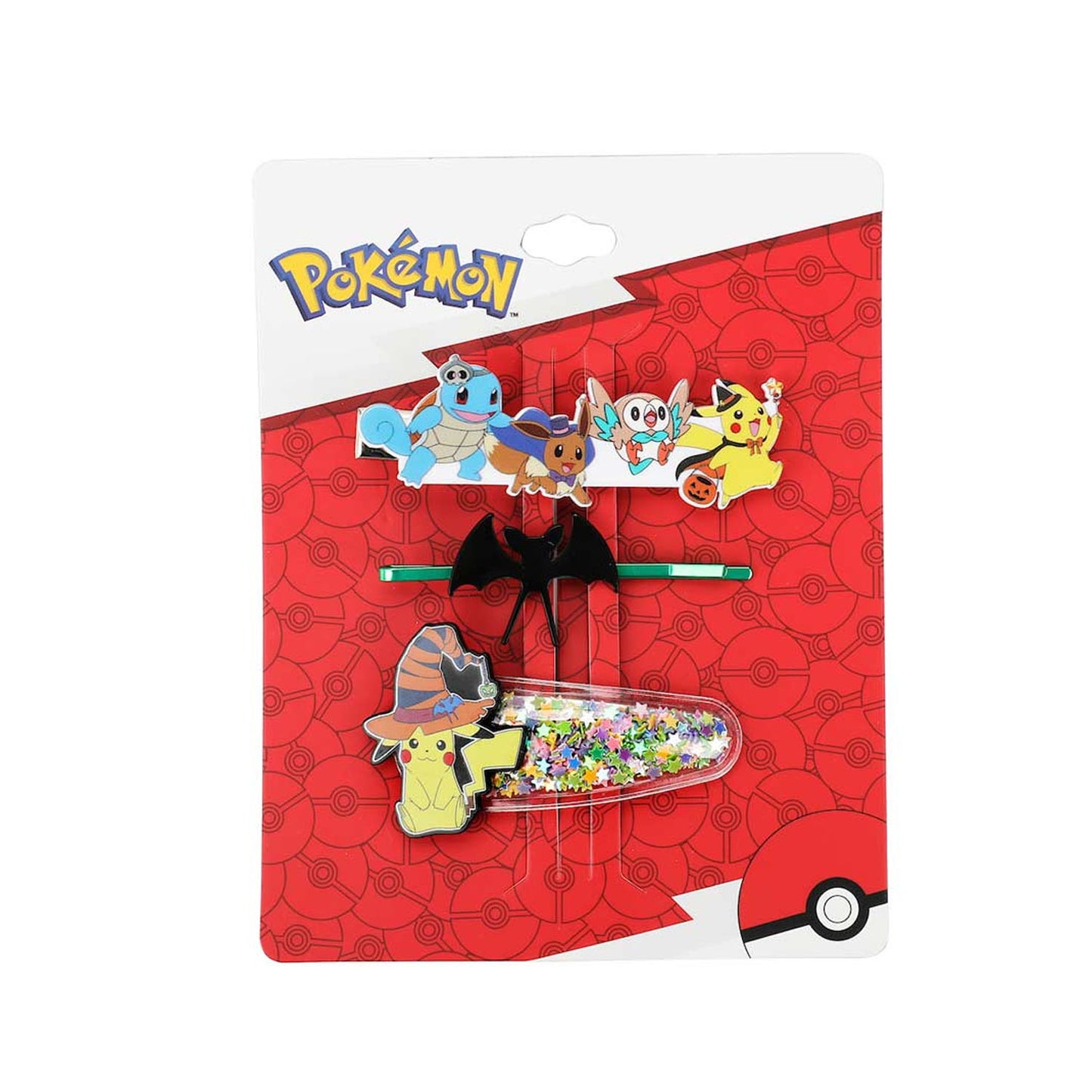 Pokémon Halloween Hair Accessory Set