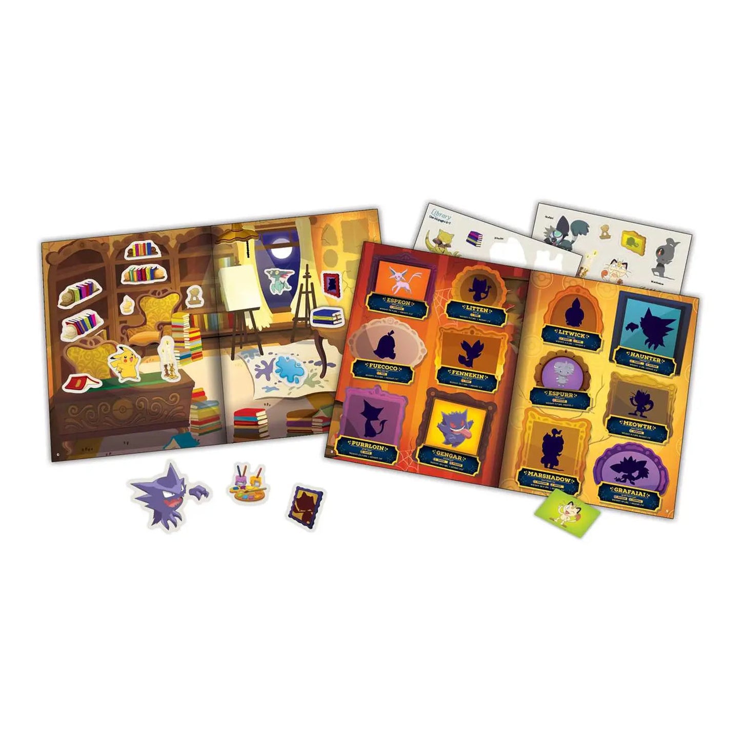 Pokémon Halloween: The Official Sticker Book