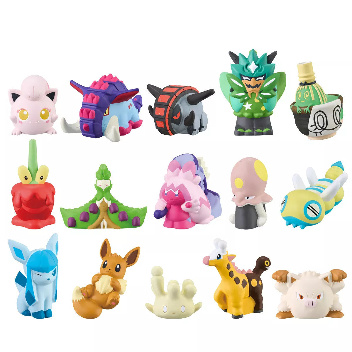 Pokémon Paradox Kids Vinyl Figures