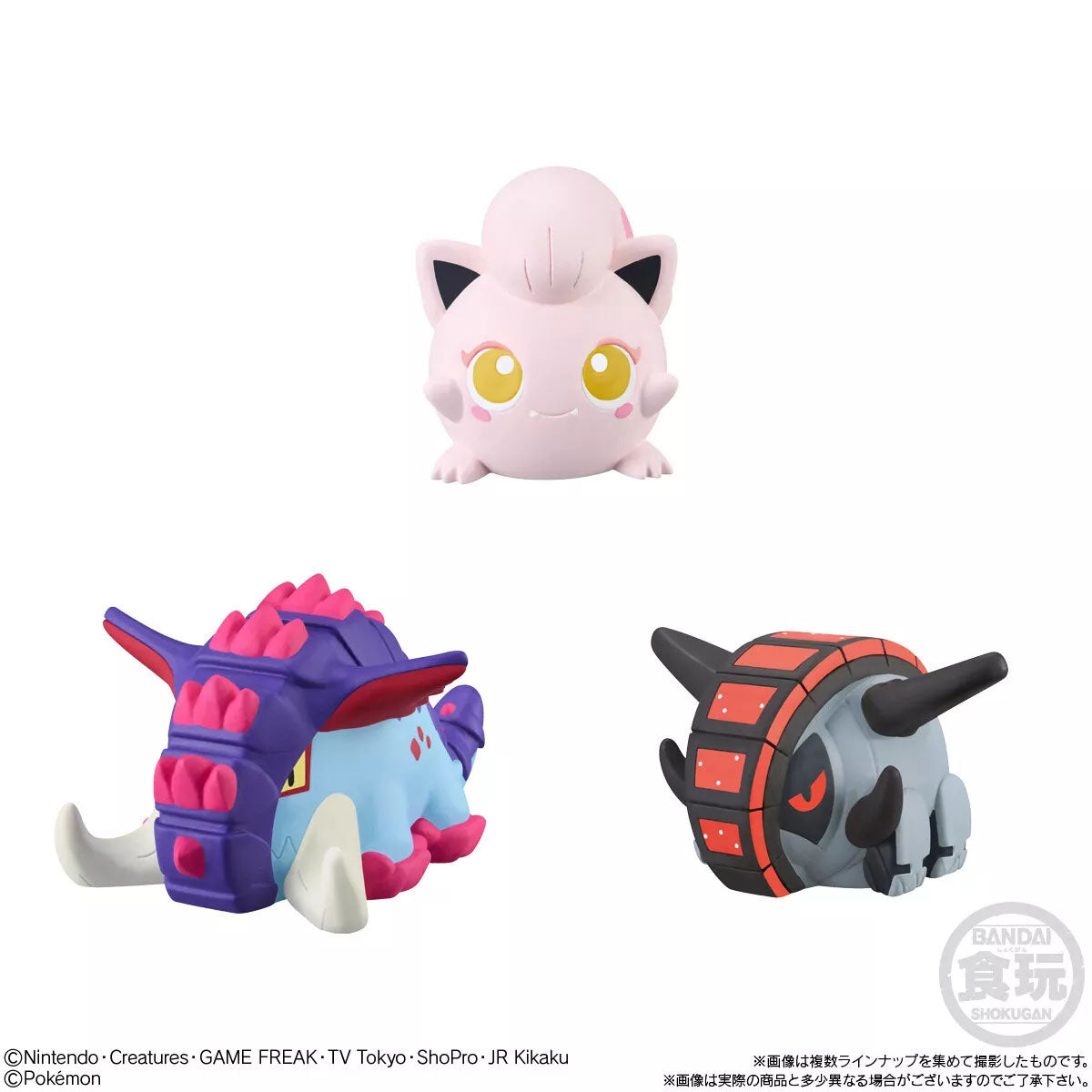 Pokémon Paradox Kids Vinyl Figures