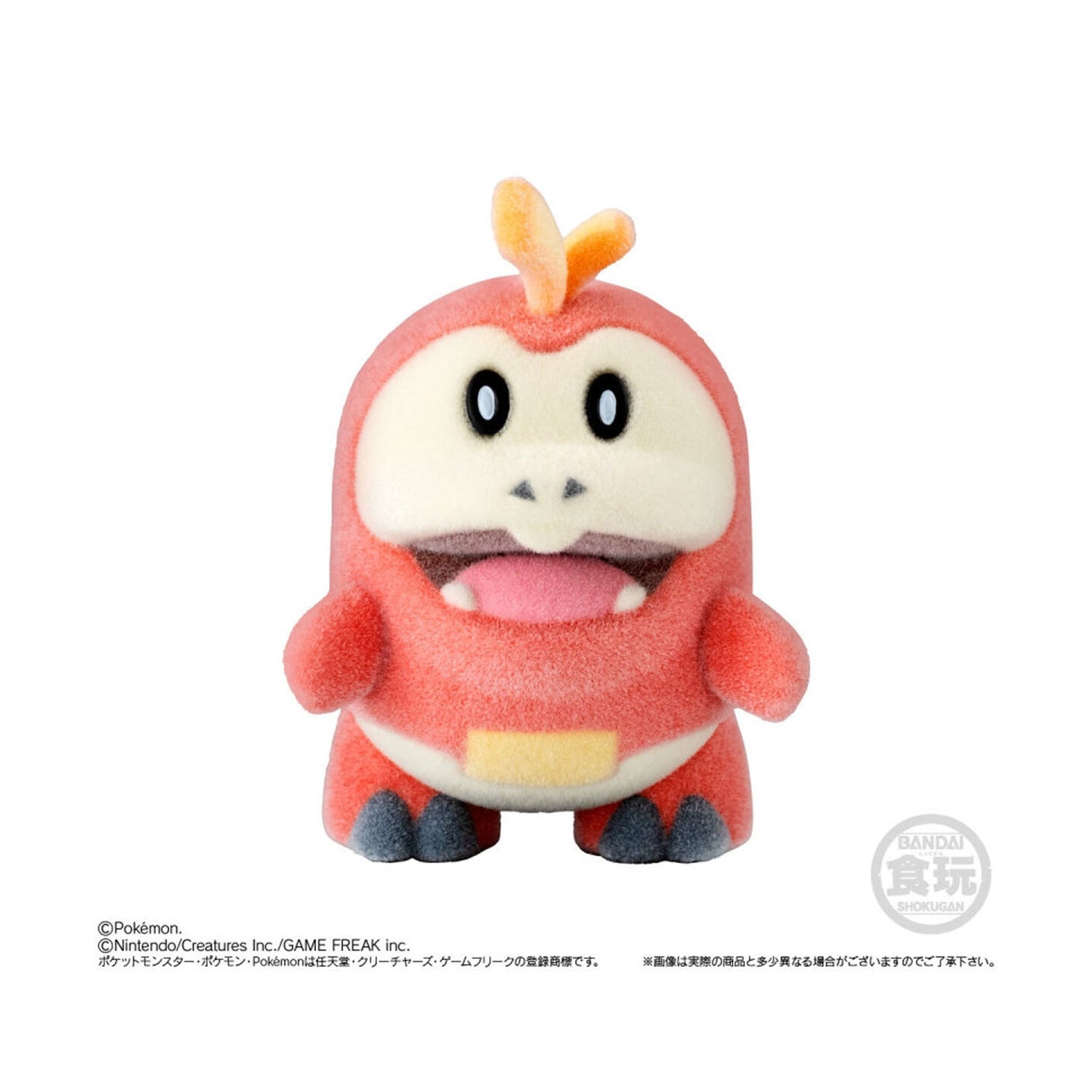 Pokémon Poké-Mofu Flocked Figure