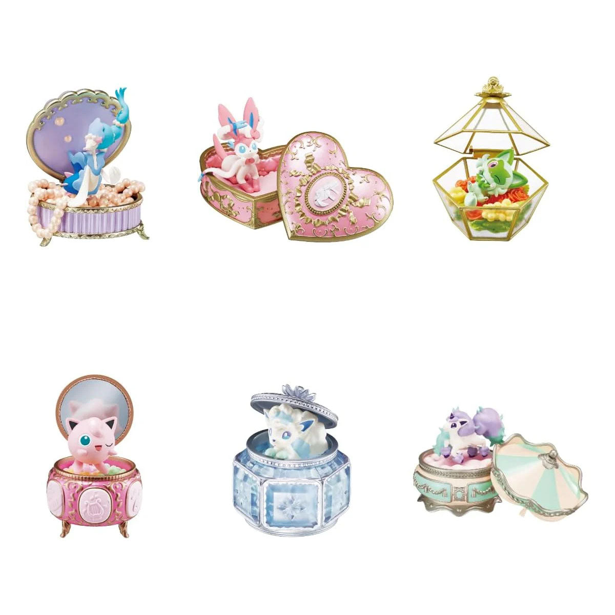 Pokémon Romantic Collection Rement Blind Box