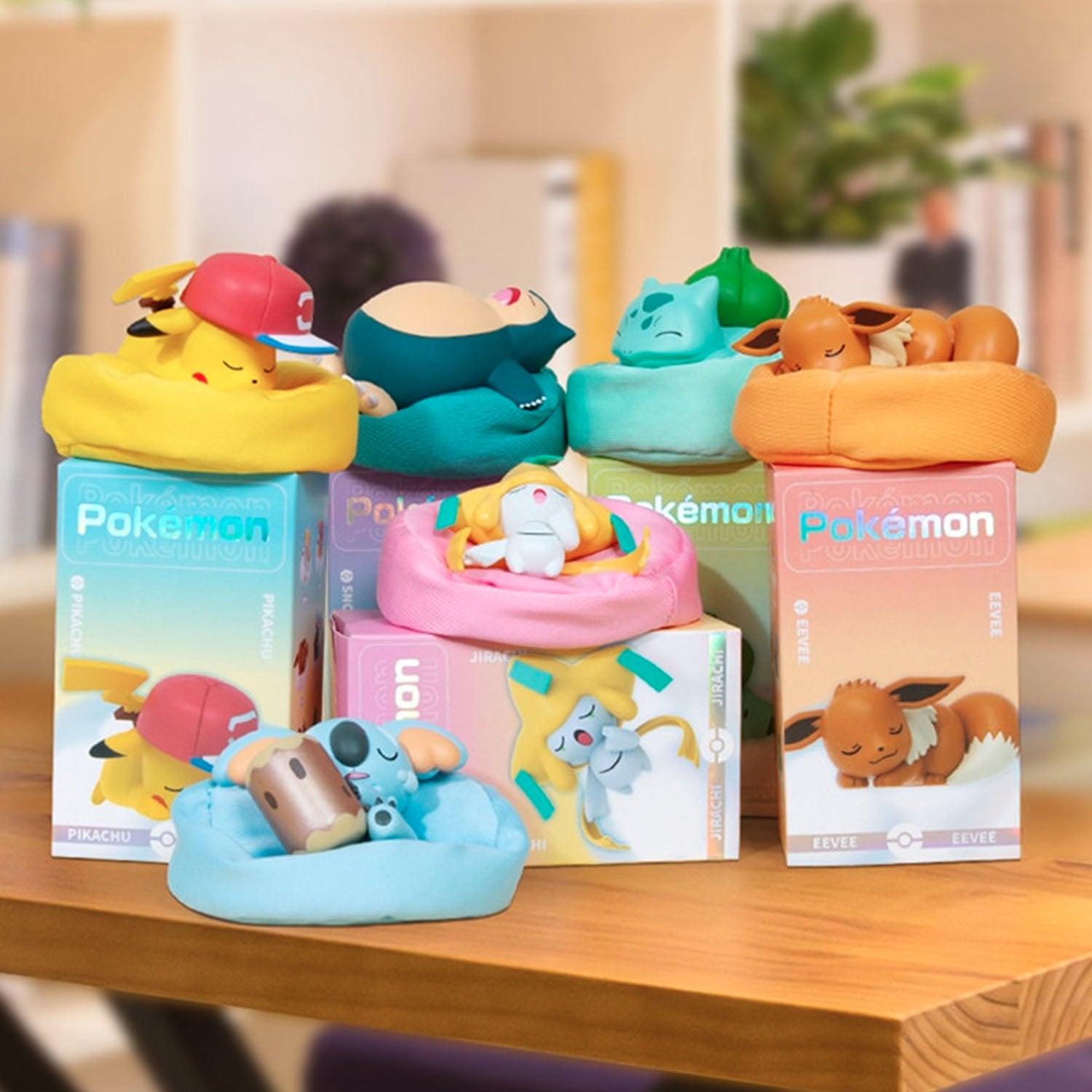 Pokémon Sleeping Collectible Figure - Main Image