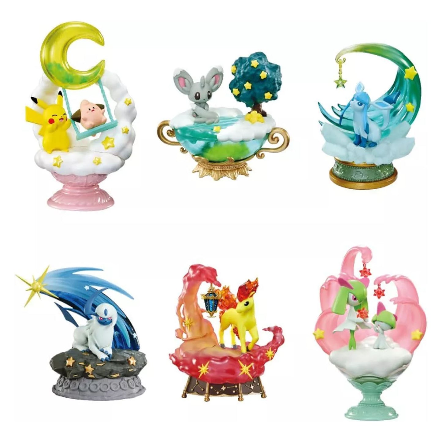 Pokémon Starrium Dreamy Moonlit Rement Blind Box
