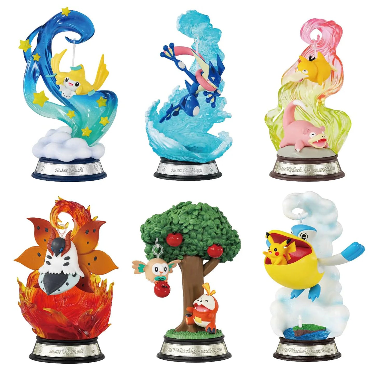 Pokémon Swing Vignette Collection 3 Rement Blind Box