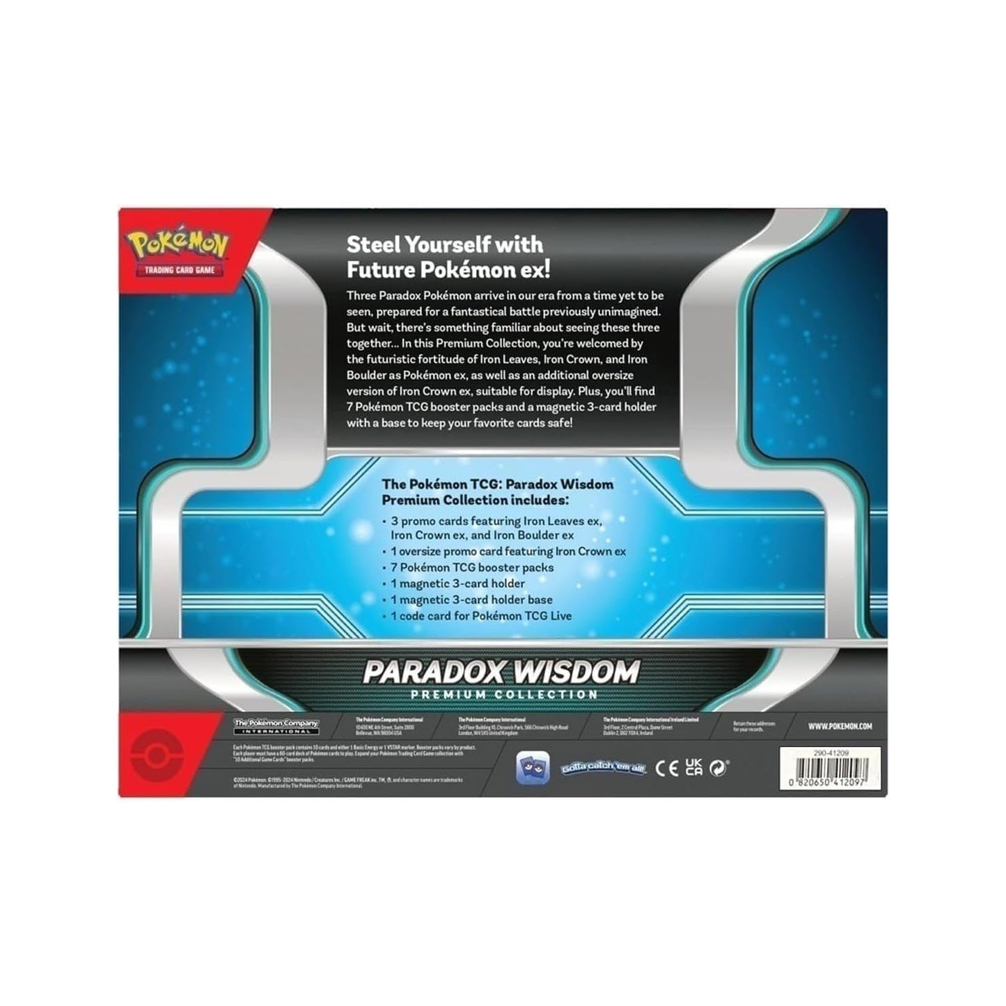 Pokémon TCG: Paradox Wisdom Premium Collection
