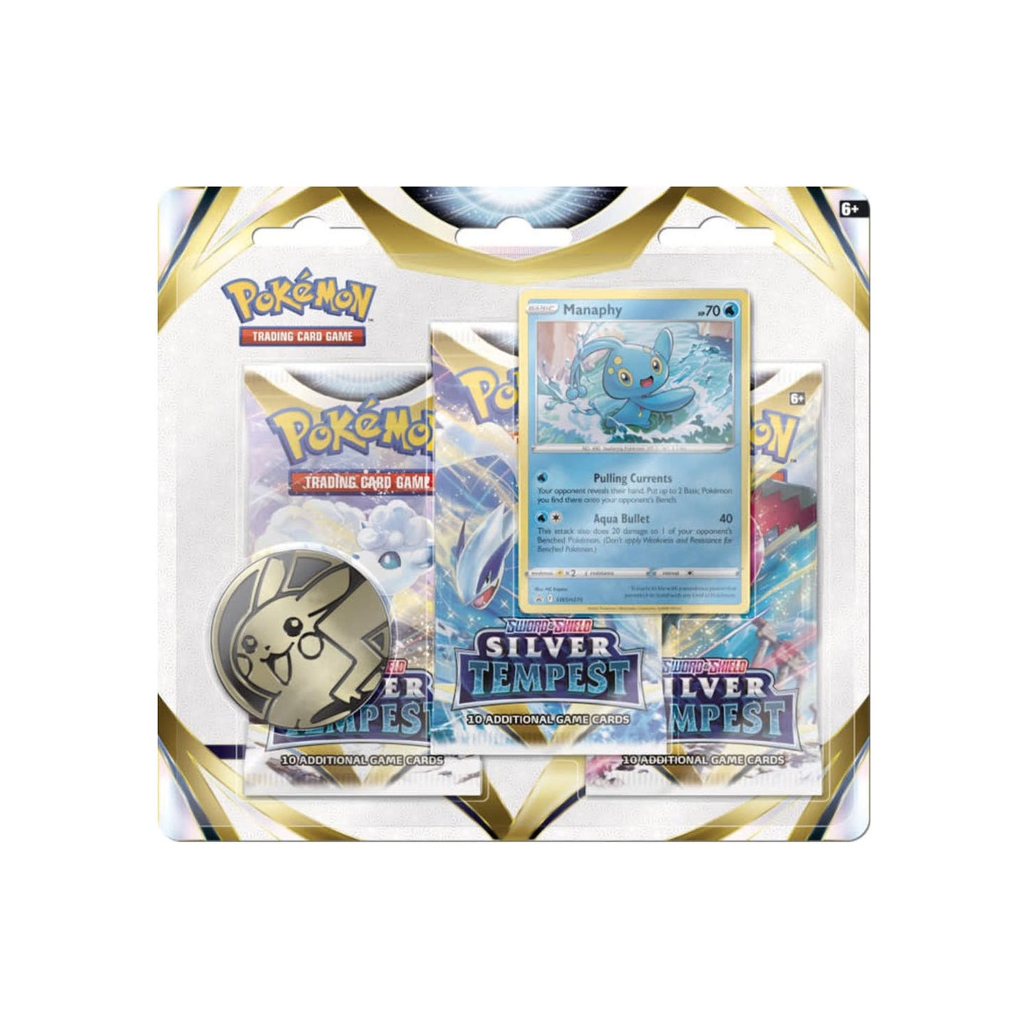 Pokémon TCG: Silver Tempest 3-Pack Booster Pack