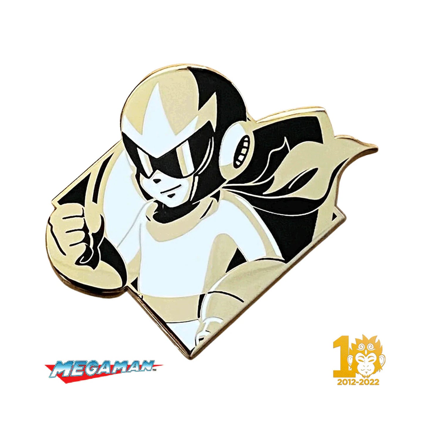 Mega Man Protoman Collectible Pin