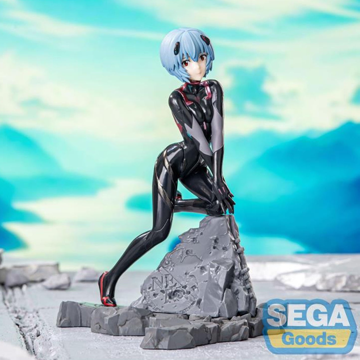 Neon Genesis Evangelion Rei Ayanami Figure