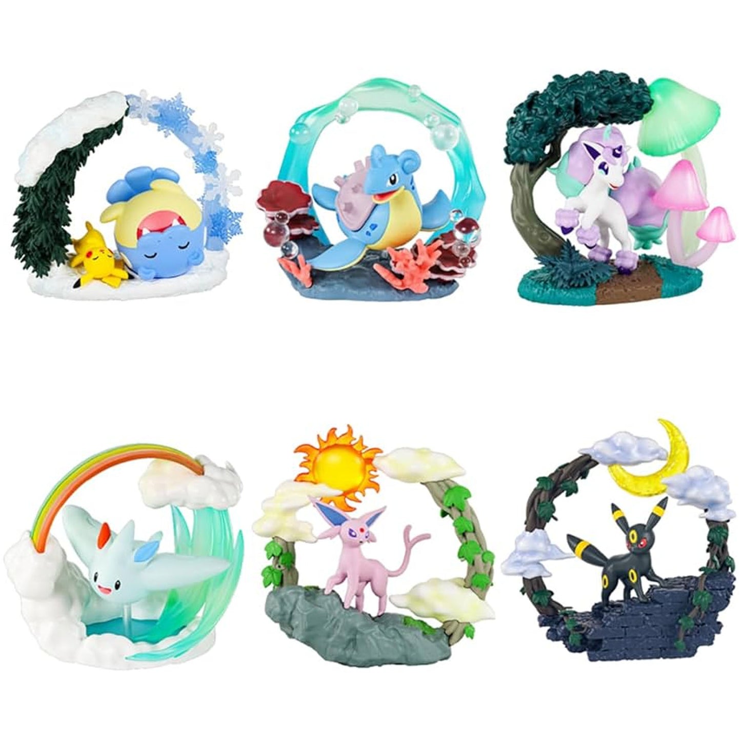 Pokémon Circular Diorama Rement Blind Box