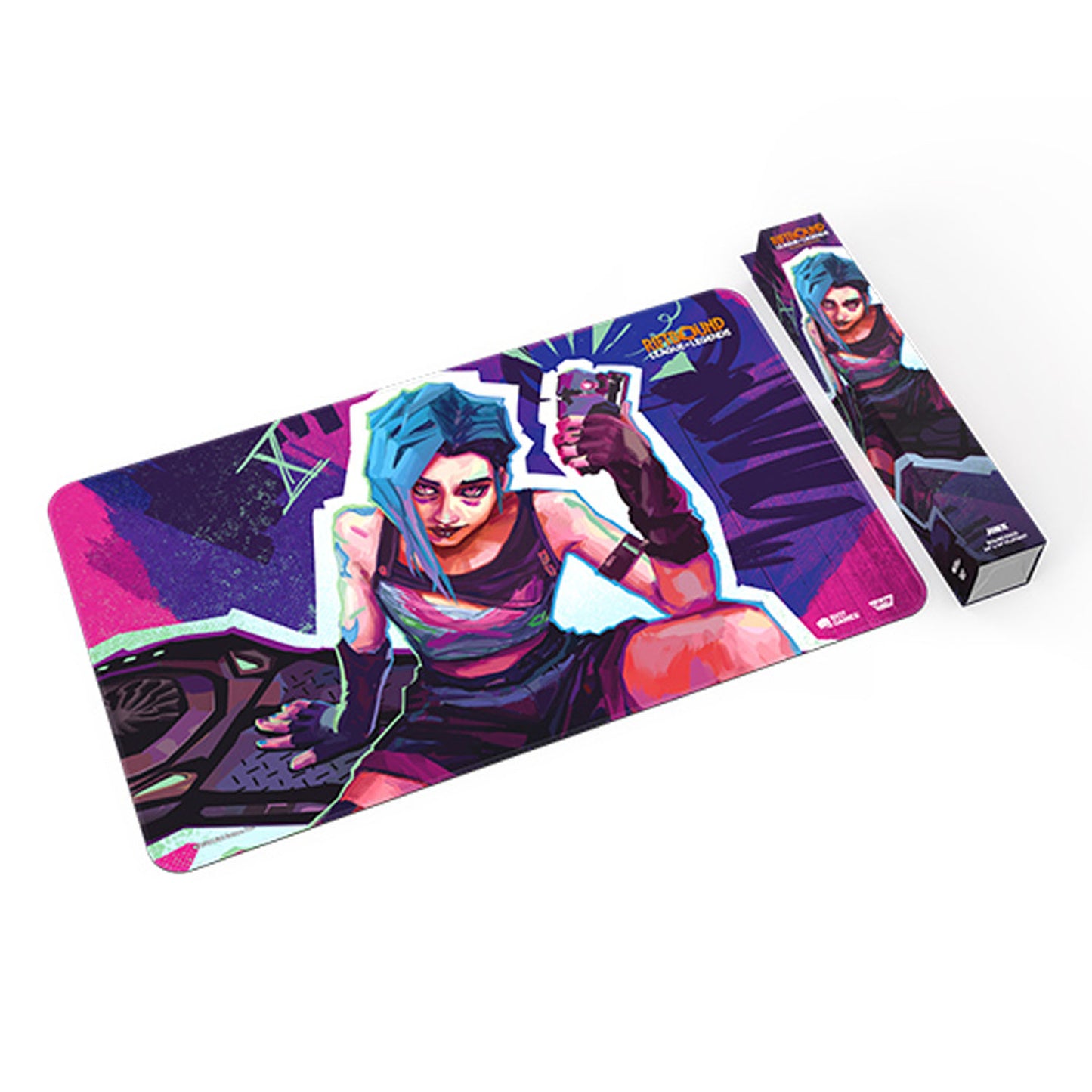 Riftbound Origins Playmat - Jinx