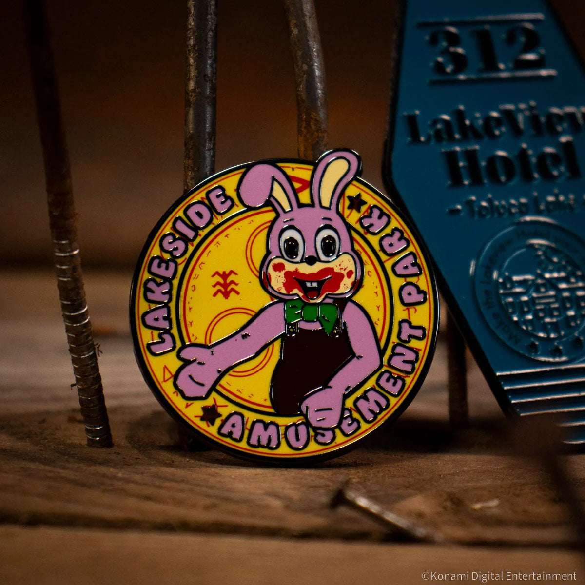 Silent Hill Robbie the Rabbit Collectible Pin