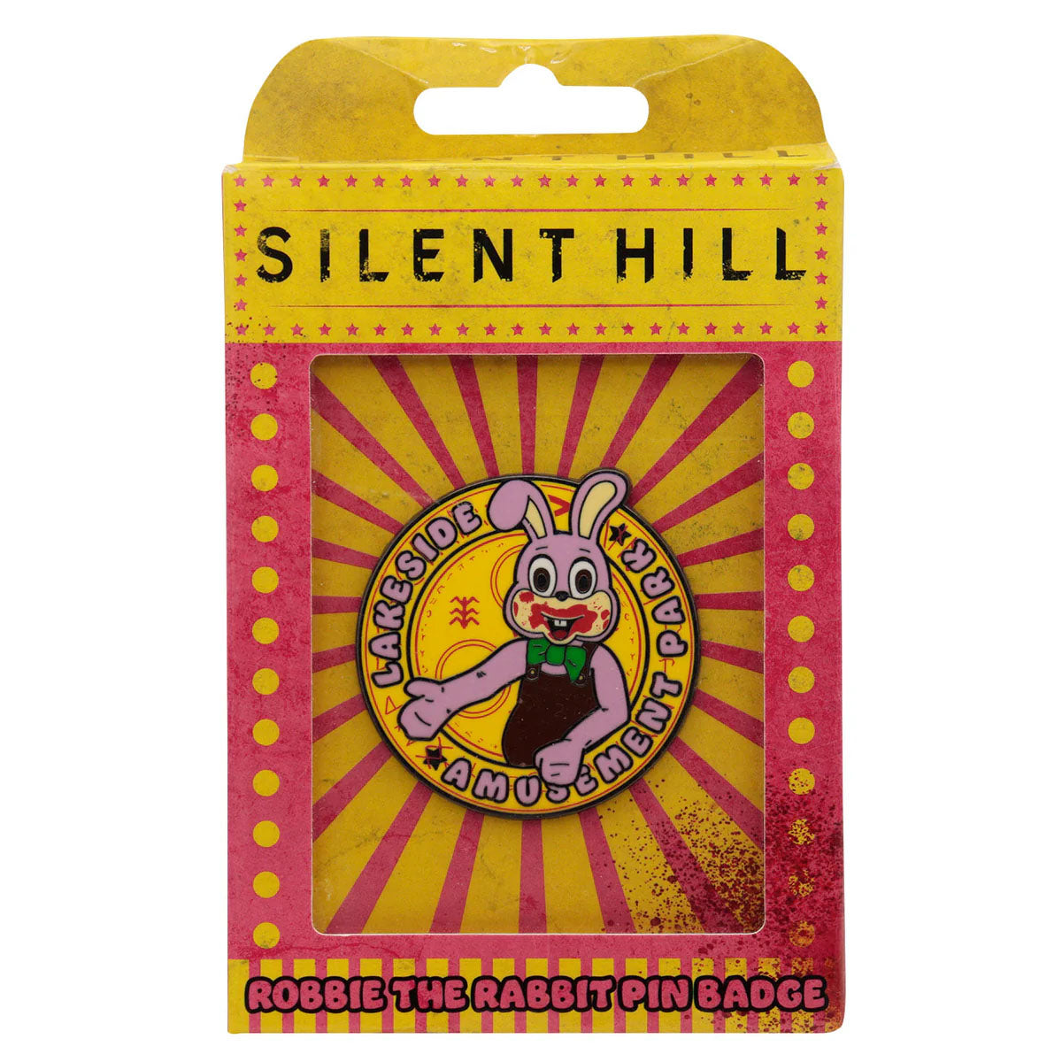 Silent Hill Robbie the Rabbit Collectible Pin