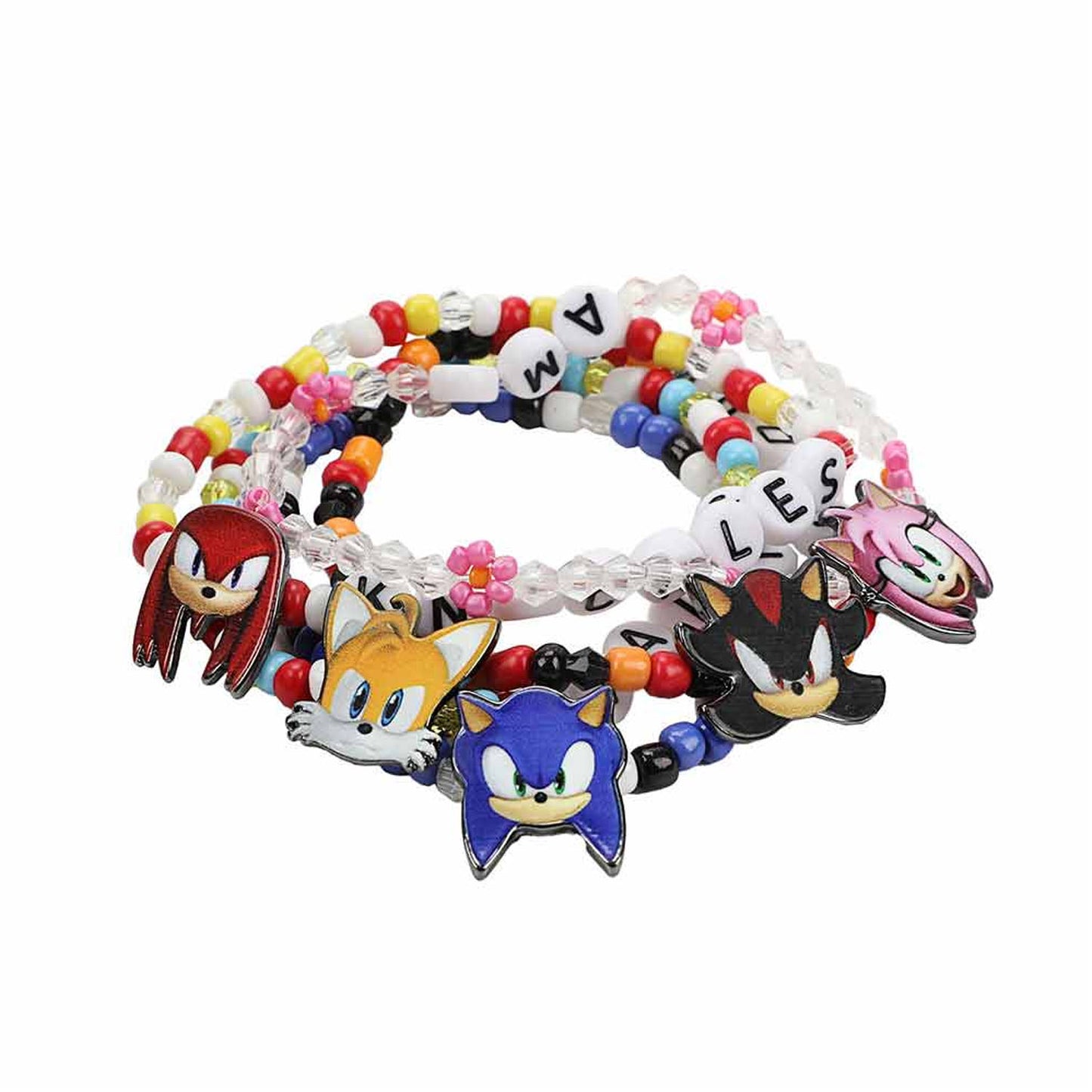 Sonic the Hedgehog Friendship Bracelet Set