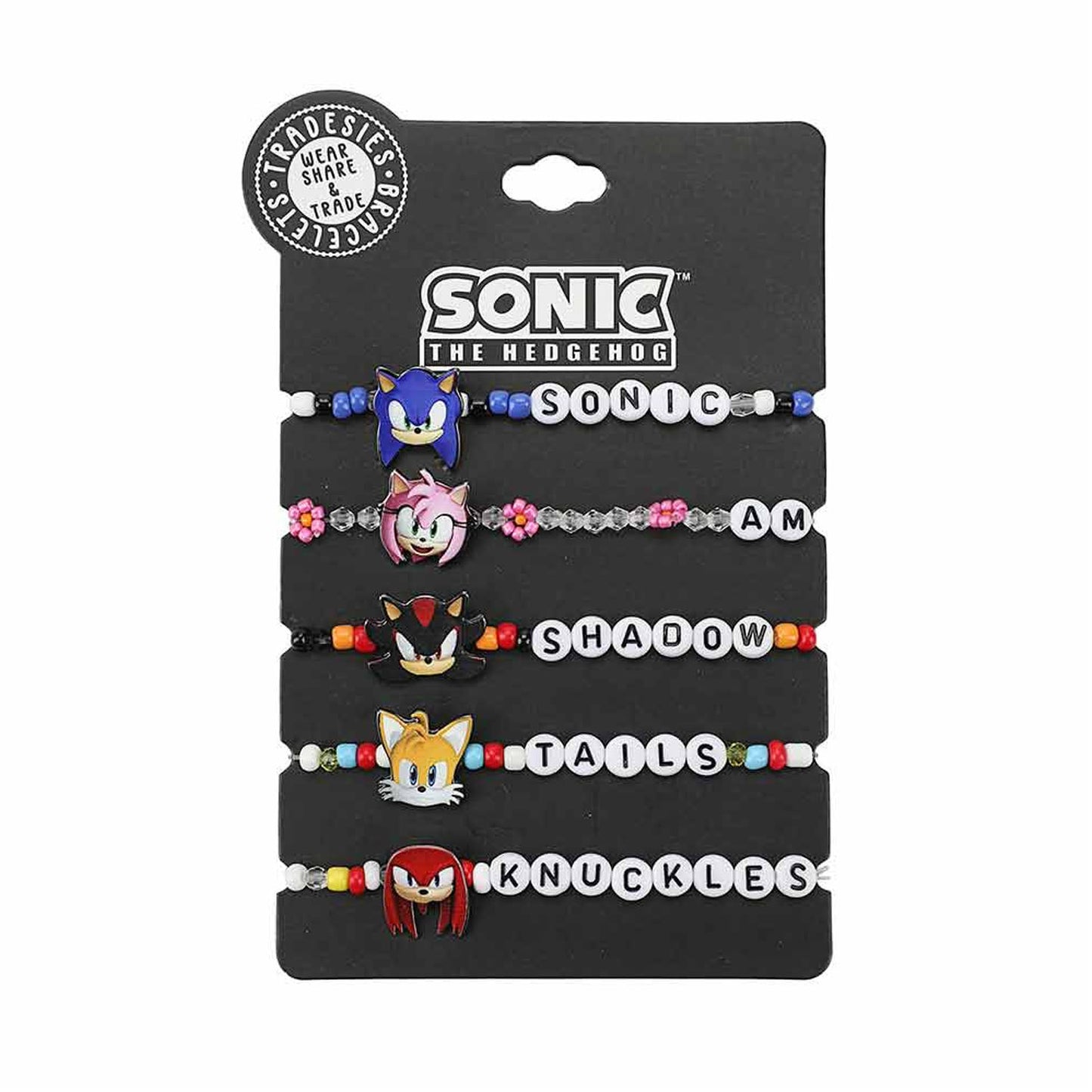 Sonic the Hedgehog Friendship Bracelet Set