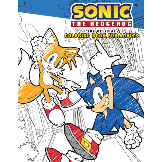 Sonic the Hedgehog Official Coloring Book