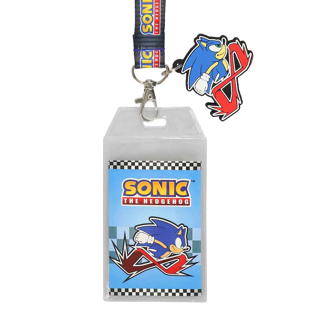 Sonic the Hedgehog Lanyard