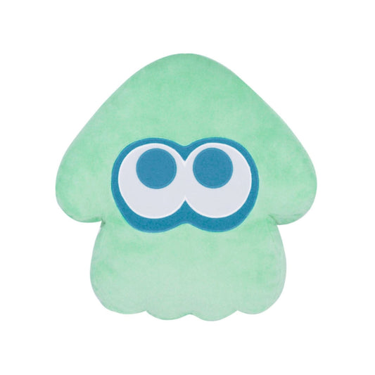 Splatoon Mint Green Squid Cushion