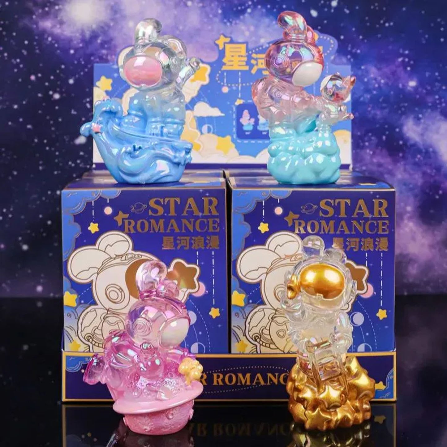 Star Romance Blind Box Figure