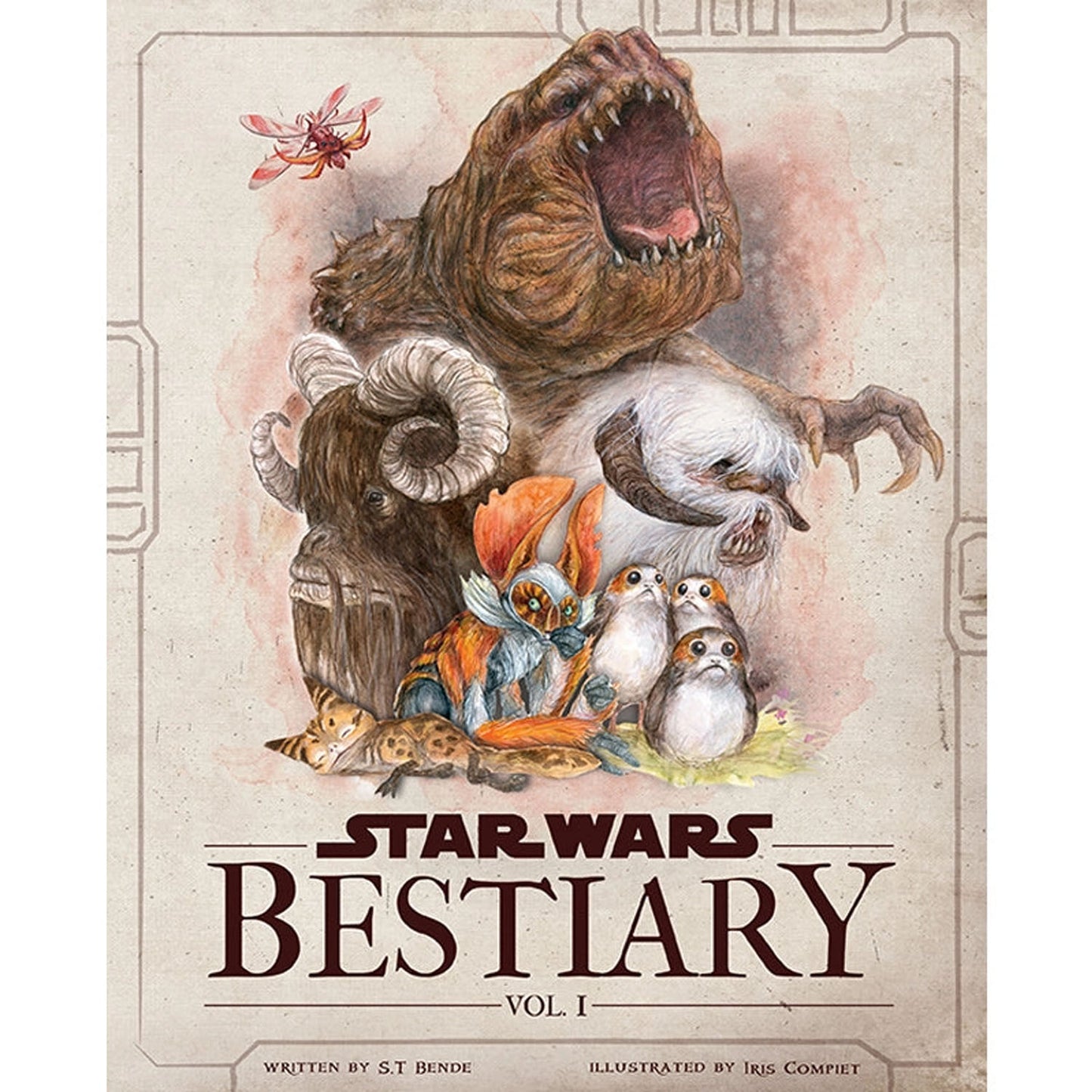 Star Wars Bestiary Vol. 1 Book