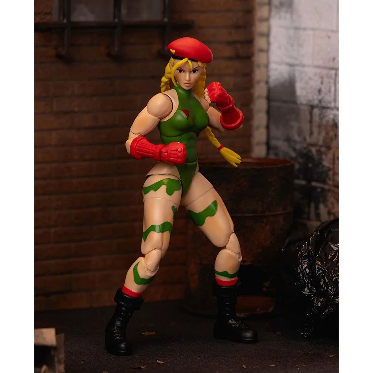 Street Fighter II Cammy Action Figure