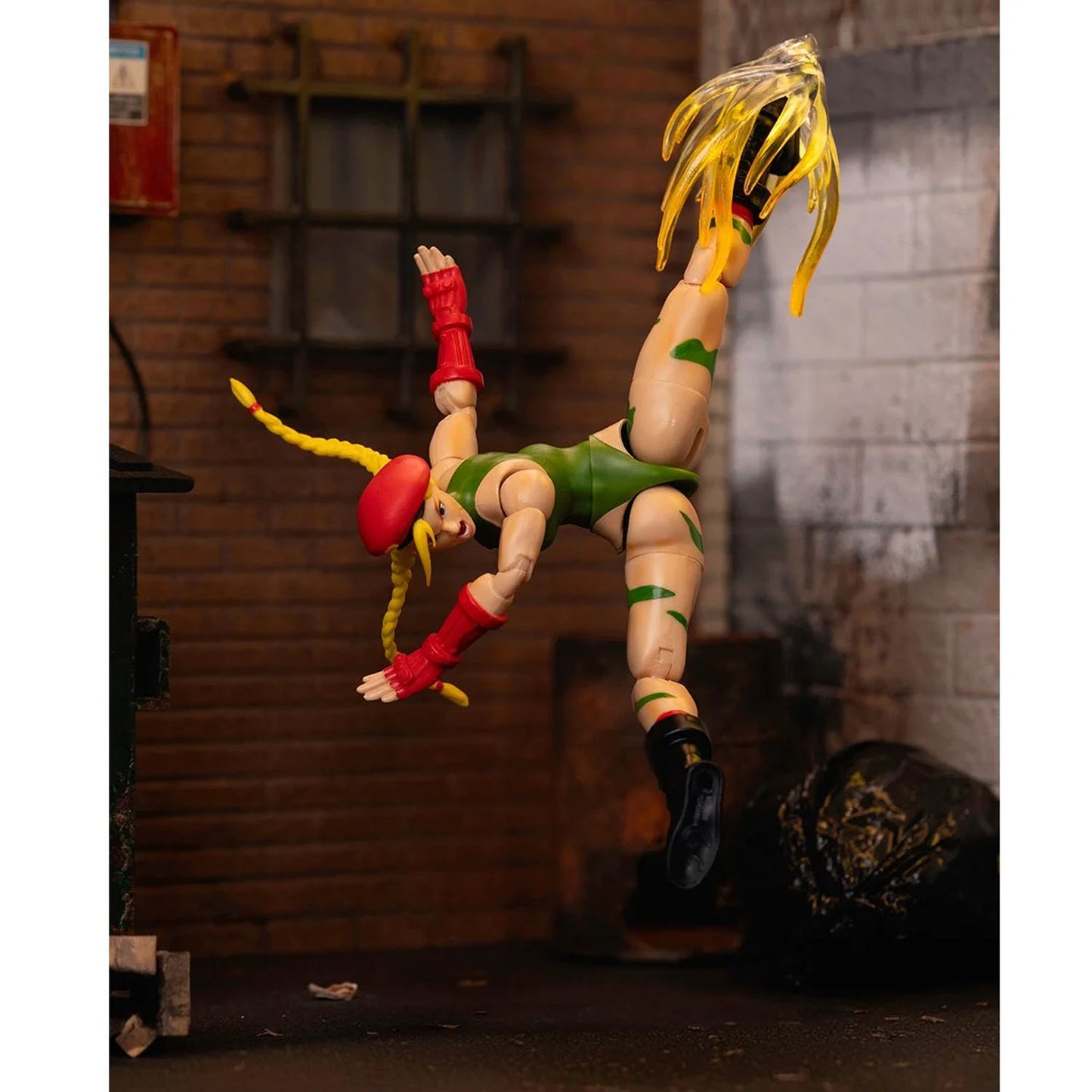 Street Fighter II Cammy Action Figure