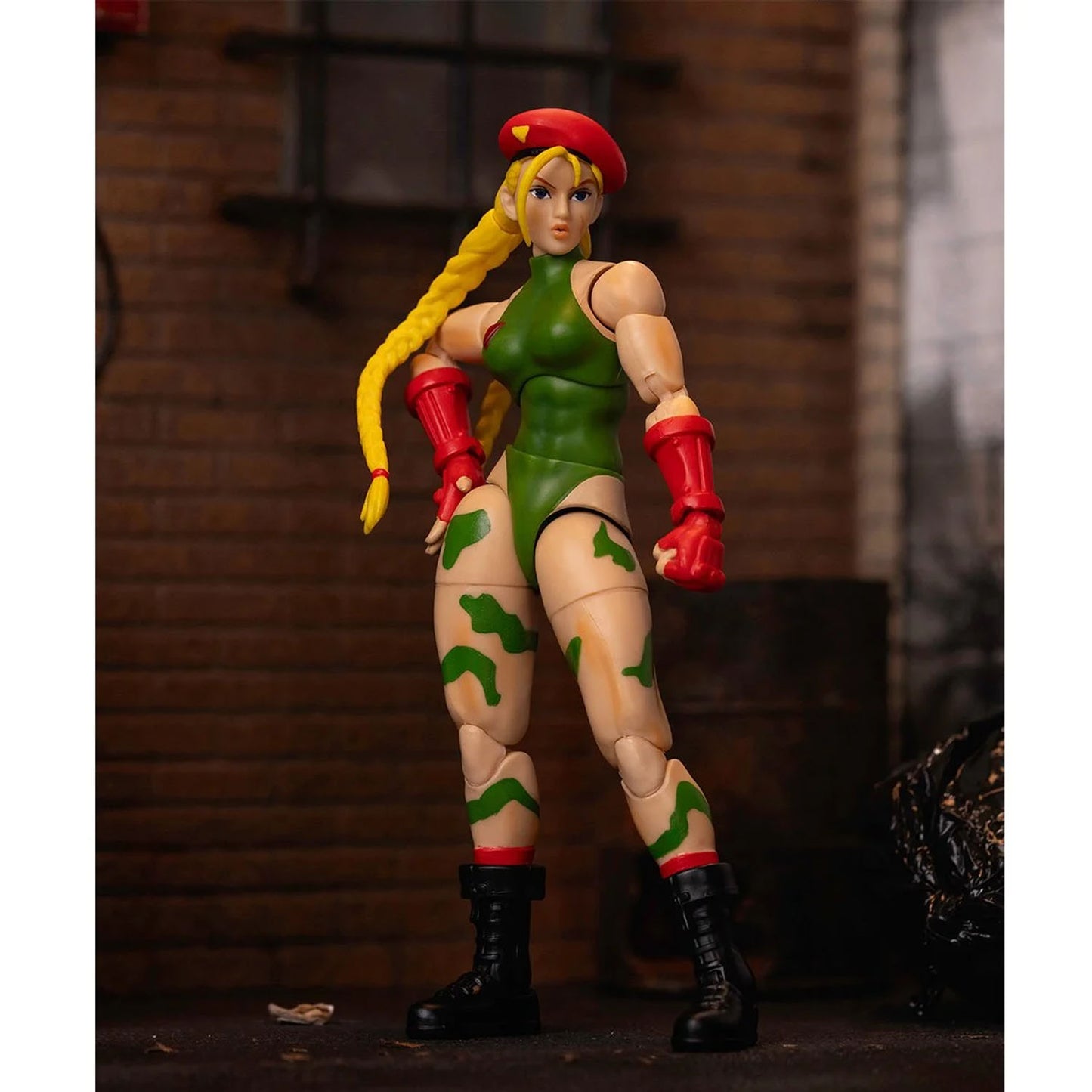 Street Fighter II Cammy Action Figure