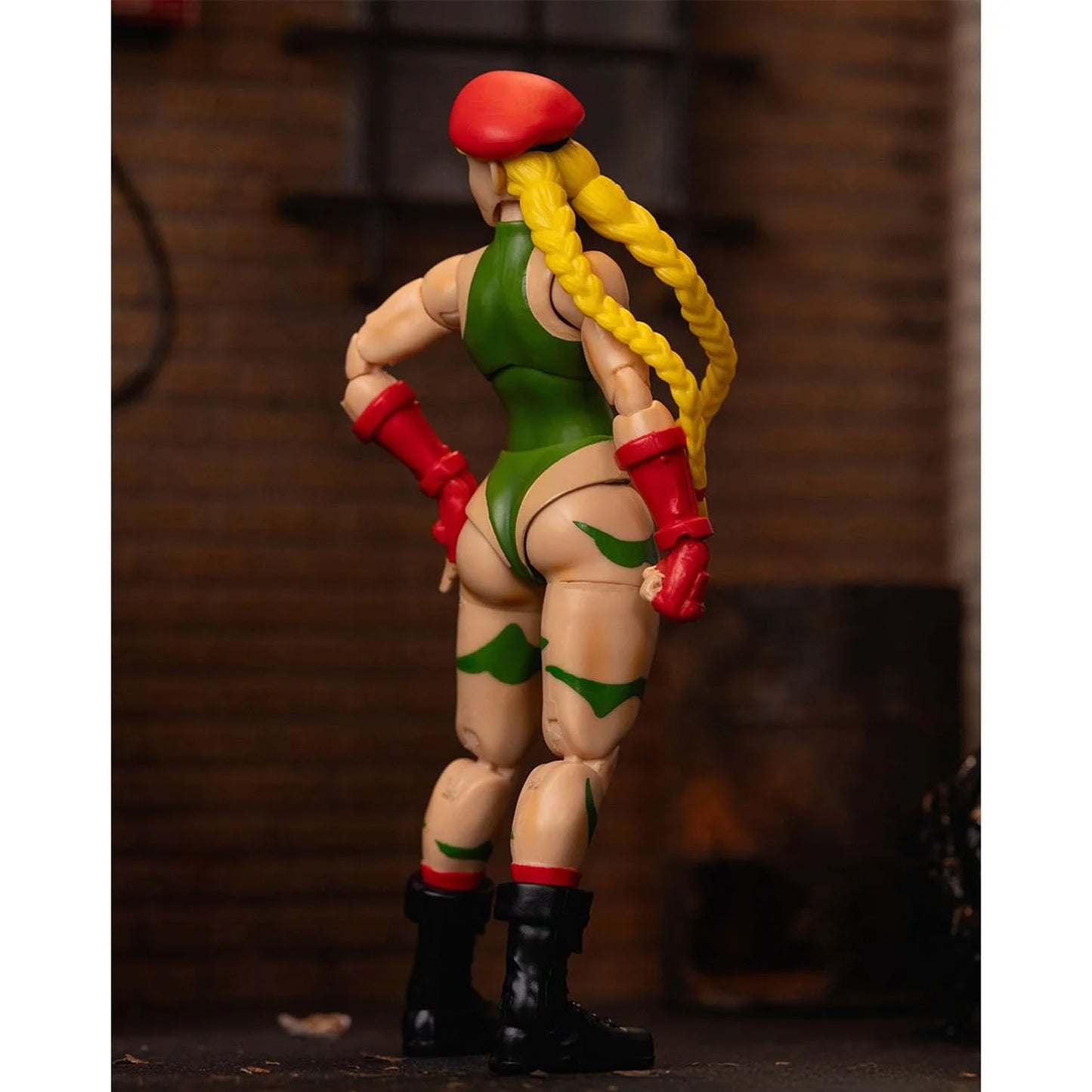 Street Fighter II Cammy Action Figure