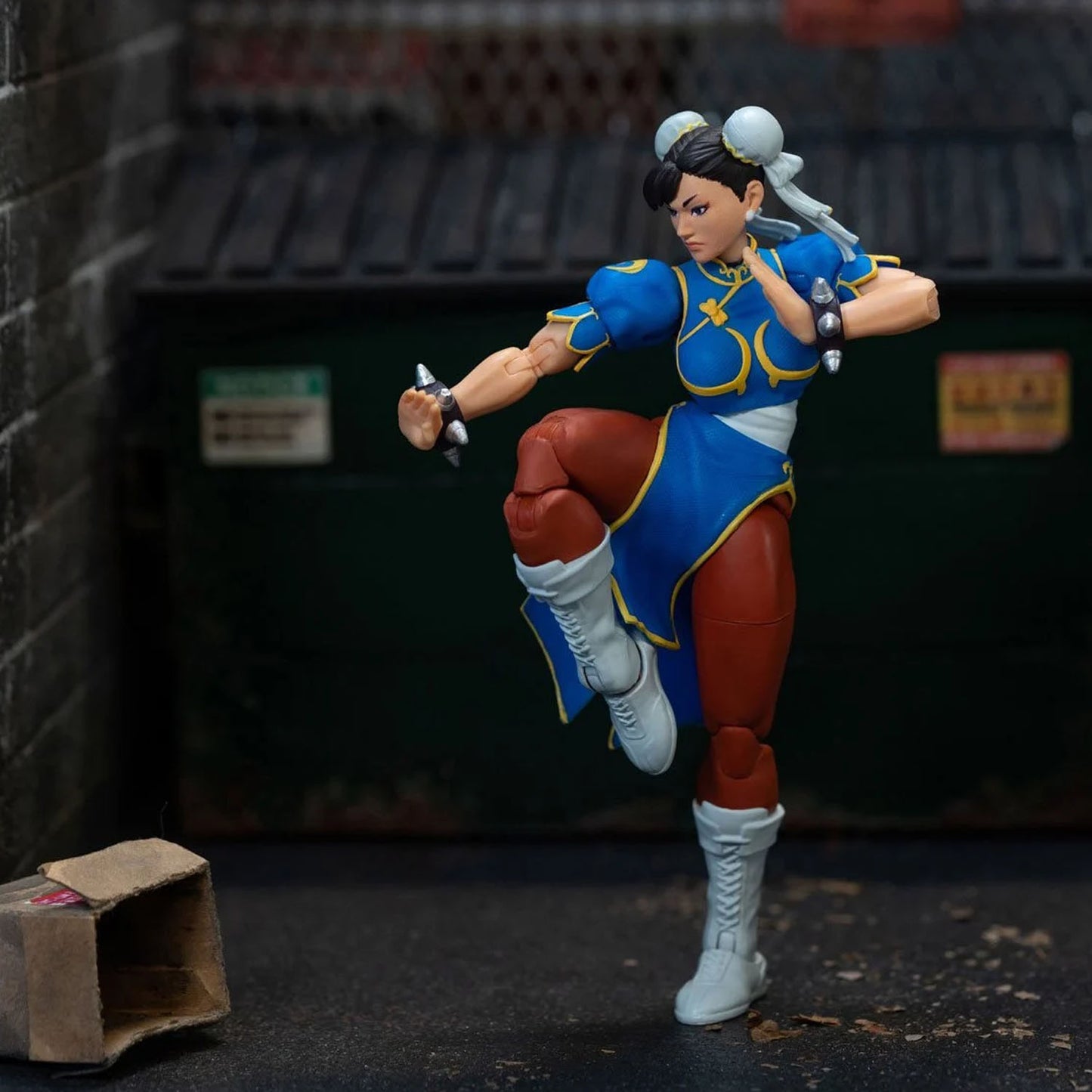 Street Fighter II Chun Li Action Figure
